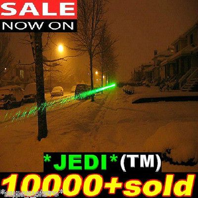 NEW LATEST JEDI GREEN LASER POINTER PEN 1MW HIGH QUALITY 5