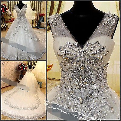 luxury zuhair murad wedding dresses 2013 bridal crystal front short