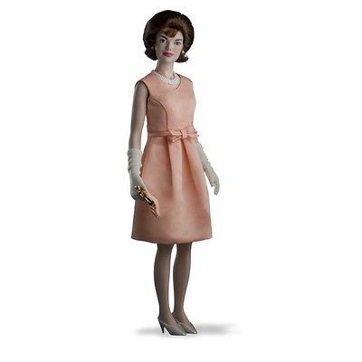 FRANKLIN MINT Jackie Kennedy Portrait Doll   Official State Visit