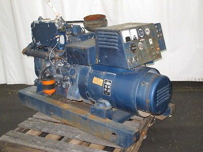 KOHLER 30R78 9117A GAS GENERATOR 25/60 KW