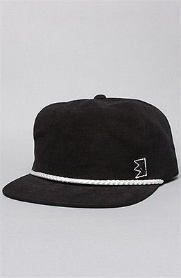 Karmaloop Reebok The Basquiat Snapback Cap Black