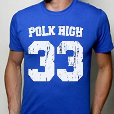 AL BUNDY 33 funny retro polk high jersey married with children MENS T