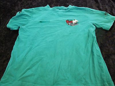 Awana Ultimate Adventure green t shirt T&T ministry truth training