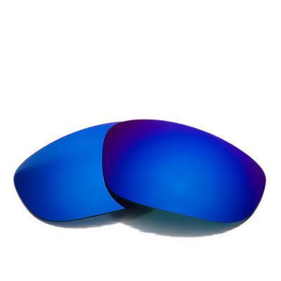 New Walleva Polarized Ice Blue Lenses For Oakley Split Jacket