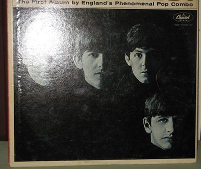 MEET THE BEATLES ALBUM ST2047 LP APPLE GUC