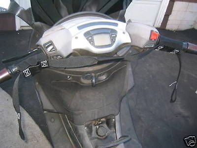 Scooter Transport TIE DOWN STRAP Honda Reflex N 250 600 FSC Silverwing