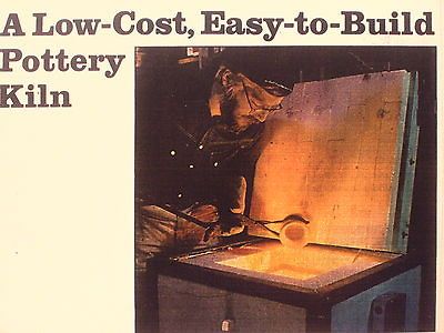 Build a low cost SAVAGE KILN for ceramics, metal clays, jewelry