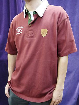 NEW AKOO BURGUNDY POLO SHIRTS