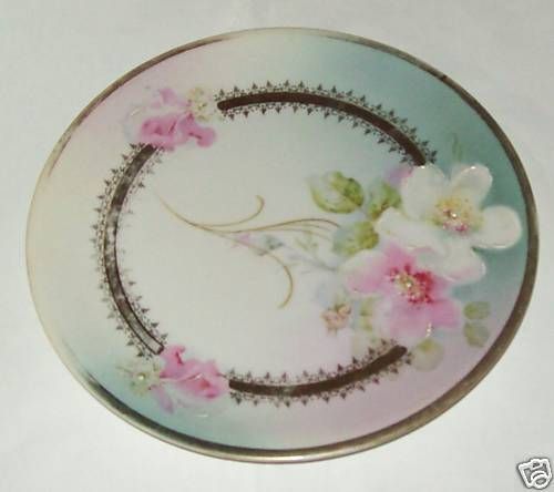 Porzellanfabri k Moschendorf~Ba varia~Early 1900s PLATE