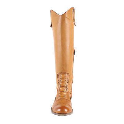 Jacobies by Beston Womens Cowgirl 4 Knee High Riding Boots