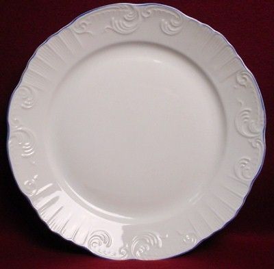 VISTA ALEGRE china MANUELINE BLUE pttrn DINNER PLATE