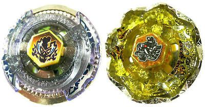 PCS Beyblades BB113 Scythe Kronos T125EDS & BB119 Death Quetzalcoatl