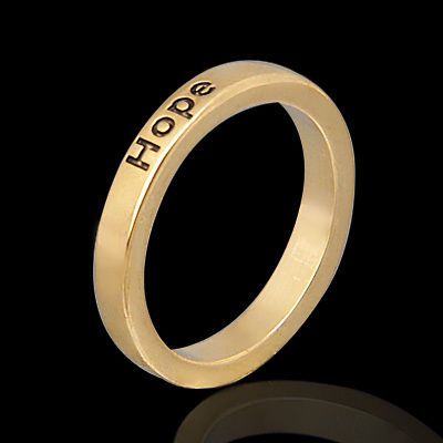 Stackable ring   Hope Best friend Live Believe Dream Imagine Laugh