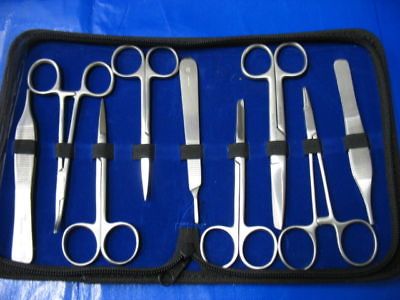 39 P O.R GRADE US MILITARY MINOR SURGERY SUTURE SET KIT