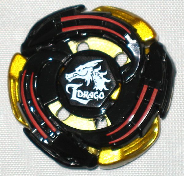 TAKARA TOMY Beyblade LIMITED GOLD LIGHTNING BLACK L DRAGO 100HF RARE