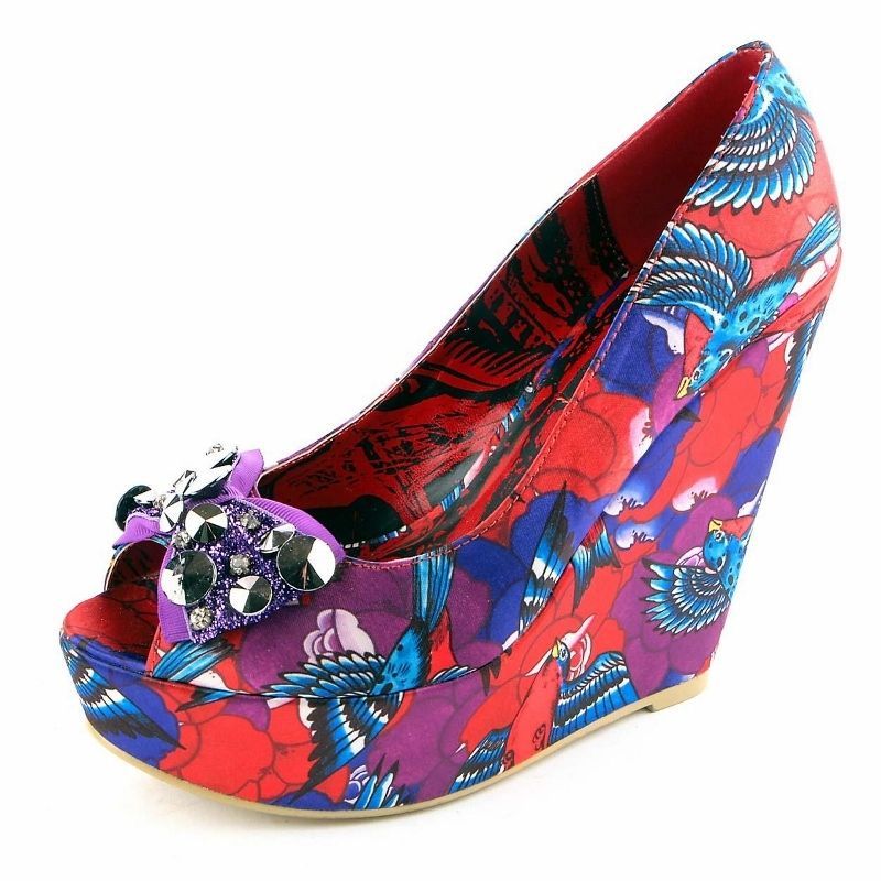 IRON FIST HAVANA BREEZE PLATFORM WEDGE WOMENS SHOES