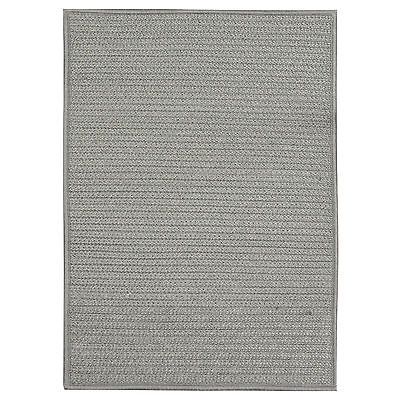 Nautical Grey Braided Rug