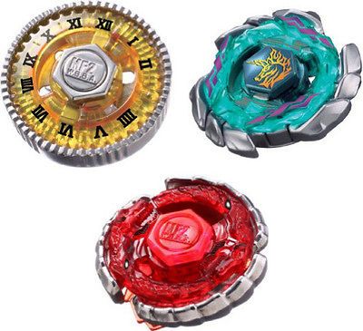 BEYBLADE Metal Fusion BB 117 Strongest Blader Set Blitz Unicorno