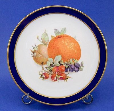 Echt Cobalt Bountiful Salad Plate 7.5 Schumann Arzberg Bavaria