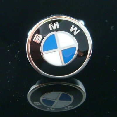 Newly listed BLACK ENAMEL BMW CAR SYMBOL EMBLEM SILVER CUFF LINKS