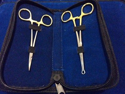 GRADE NO SCALPEL VASECTOMY SET UROLOGY SURGERY KIT