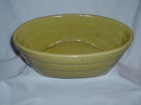 Gold Planter 125 10 Ungemach Pottery (UPCO) 1950s