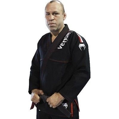 Venum Absolute Gold Weave BJJ Gi   Black A4