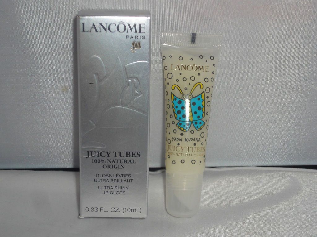 LANCOME ** JUICY TUBES ULTRA SHINY LIP GLOSS ** HAPPY HONEY ** NEW IN