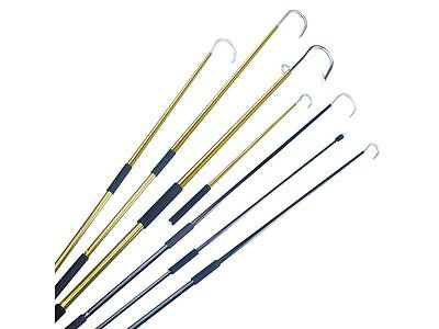 AFTCO Stick Gaffs   Model 464H   Hook 4   Length 4   Black