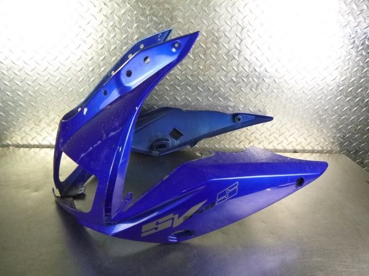 03 08 Suzuki SV650 SV 650 Upper Main Fairing DAMAGED