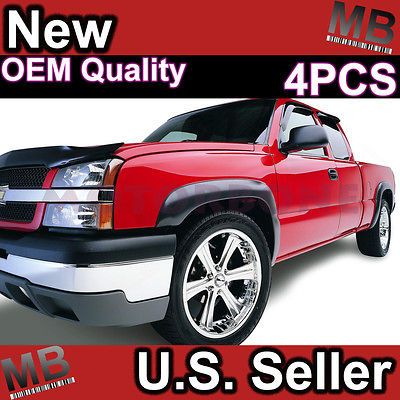 07 11 Chevrolet Silverado Fender Flares Side Cover Protector Direct