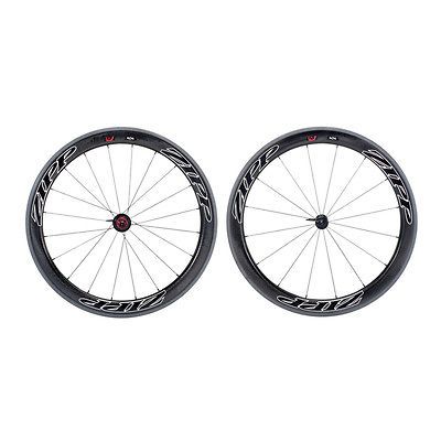 Zipp 404 Firecrest Tub Front Black 700c Wheel