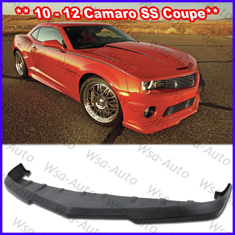 10 12 Camaro SS GM X Front Bumper Lip Spoiler Kit Chevy Chevrolet V8