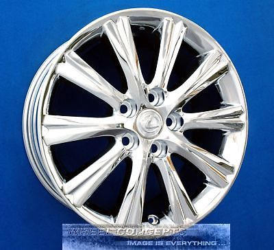 ULTRA LUXURY 17 INCH CHROME WHEELS RIMS ES300 ES330 ES 300 330 350