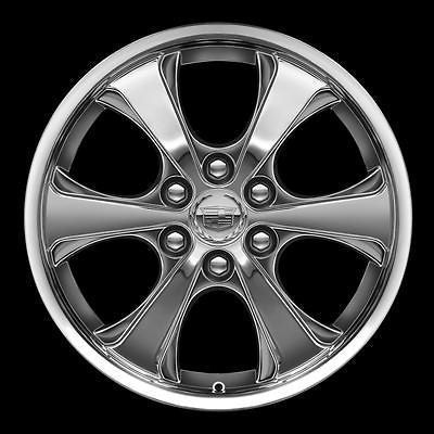 GM #19170371 20 Wheel CK370 Chrome 6 Spoke 07 08 09 10 11 12 Chevy