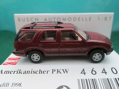 Busch (187 ) Chevrolet Blazer (Burgundy) #46401