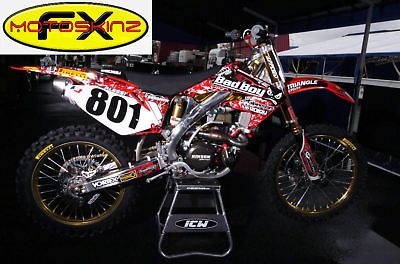 HONDA CR 85 02/08 BADBOY MX DECALS GRAPHICS MOTOCROSS