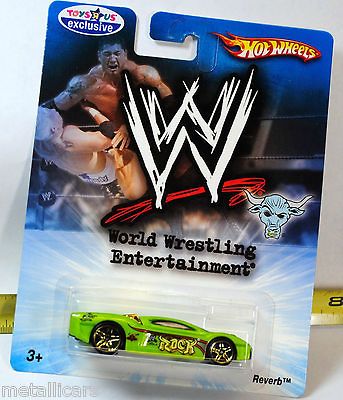 HOT WHEELS WWE WORLD WRESTLING ENTERTAINMENT TRU TOYS R US EXC. THE