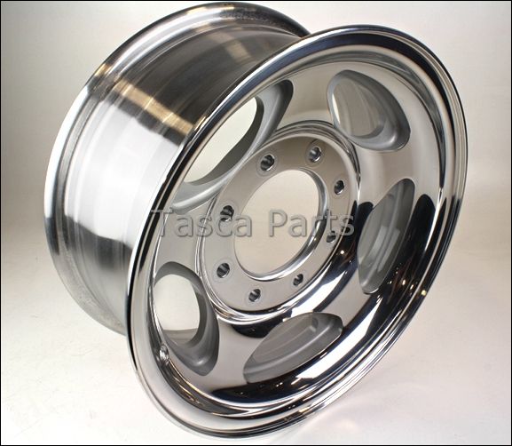 NEW OEM 16 X 7 FORGED ALUMINUM WHEEL 2003 2004 FORD F250 F350