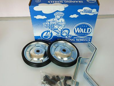 Wald bicycle child training wheels 16 20 bike kid NEW