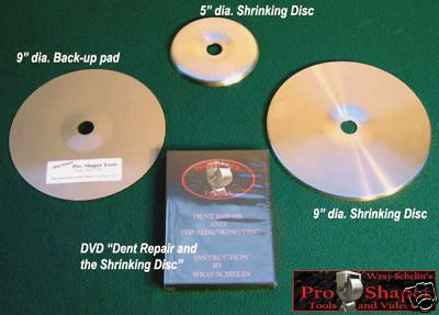 SHRINKING DISC COMBO English wheel planishing hammer