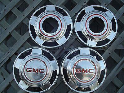 CHEVROLET PICKUP TRUCK BLAZER VAN HUBCAPS WHEEL COVERS CENTERCAPS RIMS