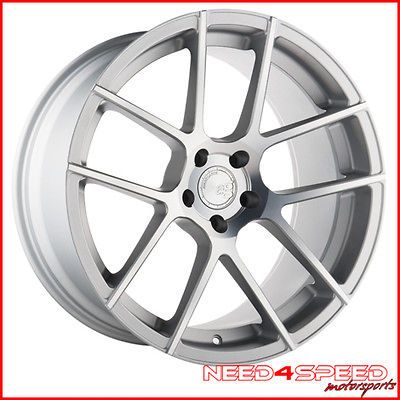 LS AVANT GARDE M510 CONCAVE SILVER WHEELS RIMS (Fits 2012 Camaro ZL1