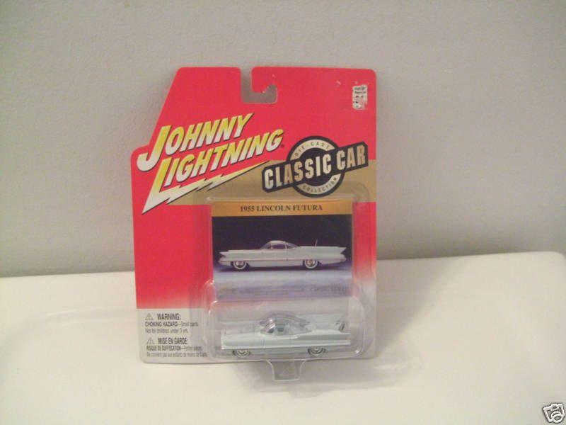 JOHNNY LIGHTNING R18 CLASSIC GOLD 1955 LINCOLN FUTURA