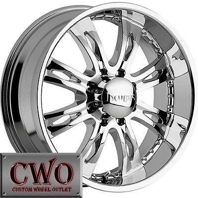 Incubus Nemesis 8 Wheels Rims 8x165.1 8 Lug Chevy GMC Dodge 2500