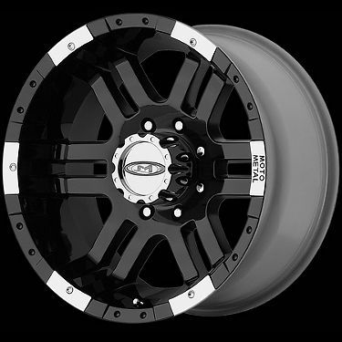 MOTO METAL MO951 5X4.5 EXPLORER WRANGLER RANGER BLACK WHEELS RIMS