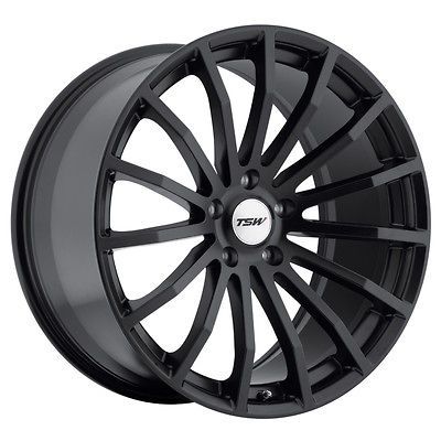 16x7 TSW Mallory Black Wheel/Rim(s) 5x114.3 5 114.3 5x4.5 16 7