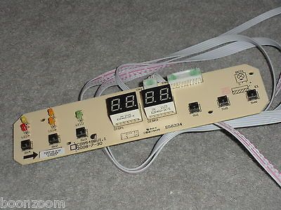 DEHUMIDIFIER DISPLAY CIRCUIT BOARD D2518 310 COR549B DANBY PREMIERE