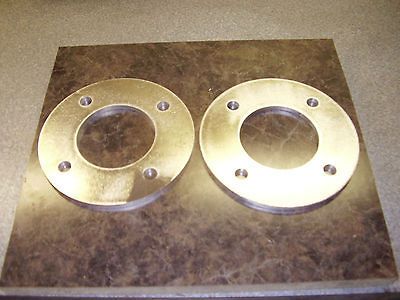 TRIUMPH TR3 TR4 TR6 MGB .250 WHEEL SPACERS (PAIR)