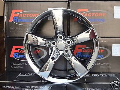 20x8 & 20x9 2010 Camaro SS Wheels Rims Chrome